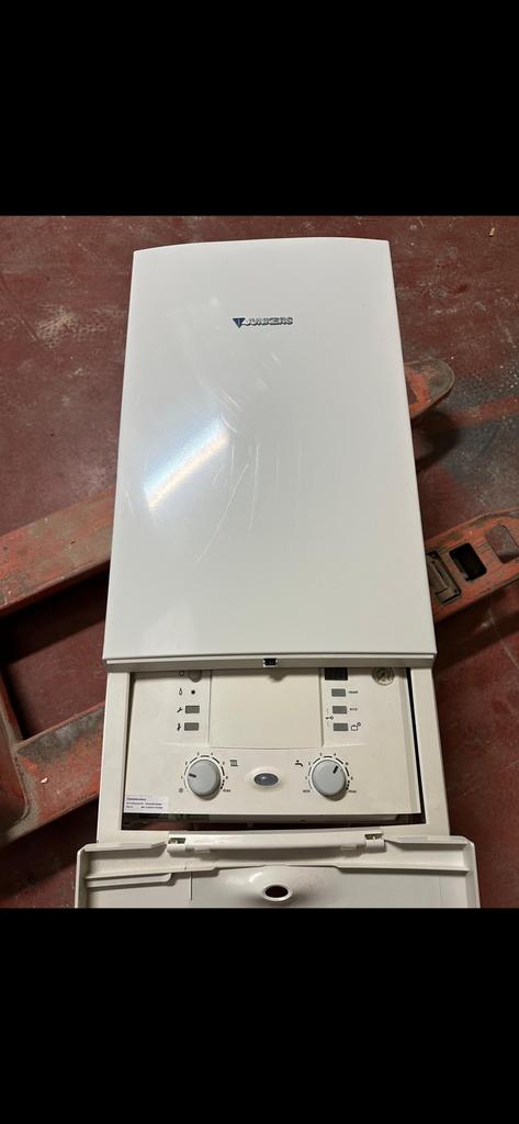 Junkers gasketel voor wandmontage, Ophalen