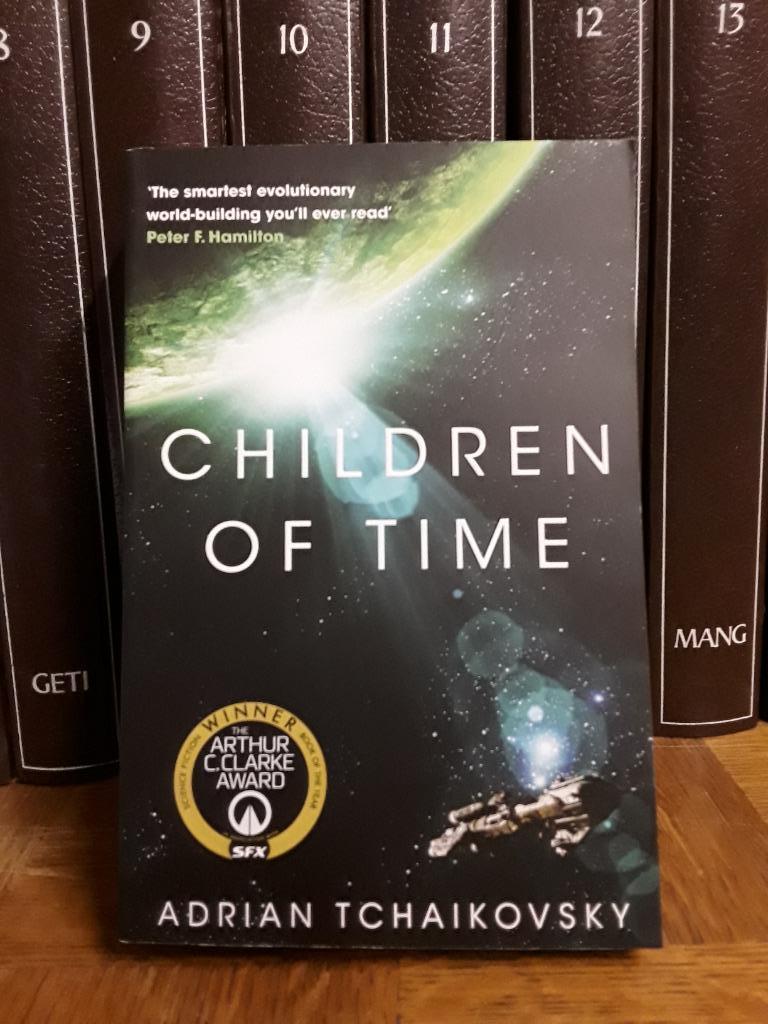 Children of Time, Adrian Tchaikovsky, Ophalen of Verzenden, Nieuw, Adrian Tchaikovsky