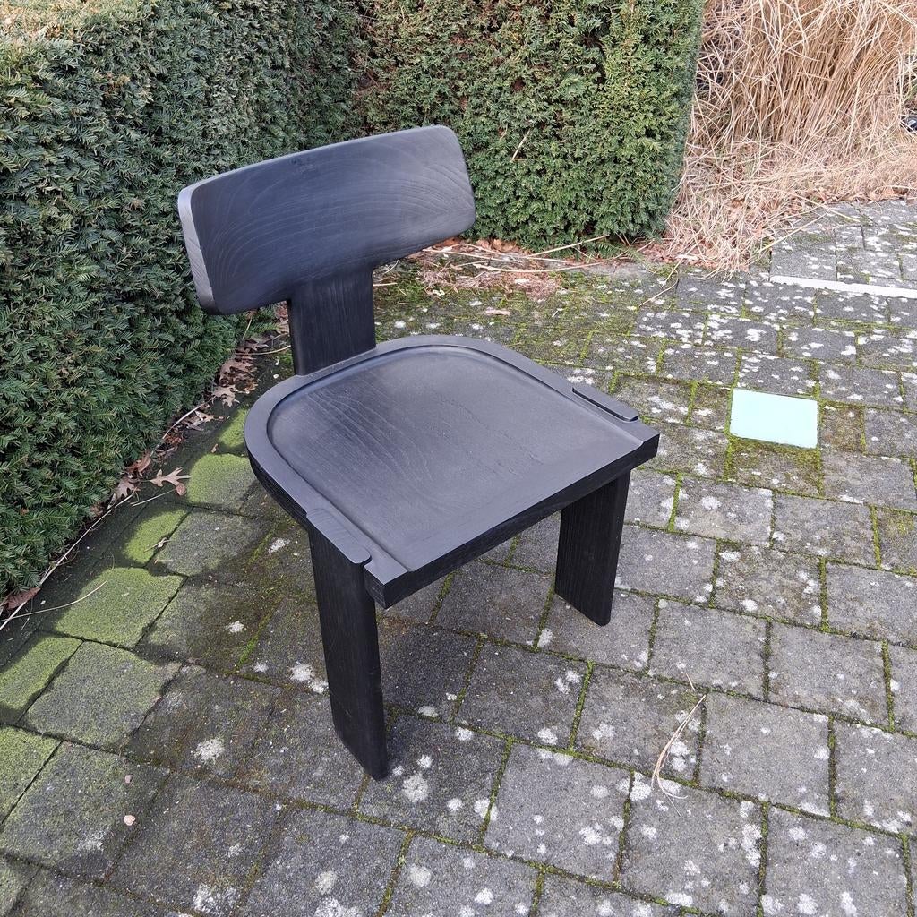 Set van 6 Brutalistische stoelen, Ophalen of Verzenden