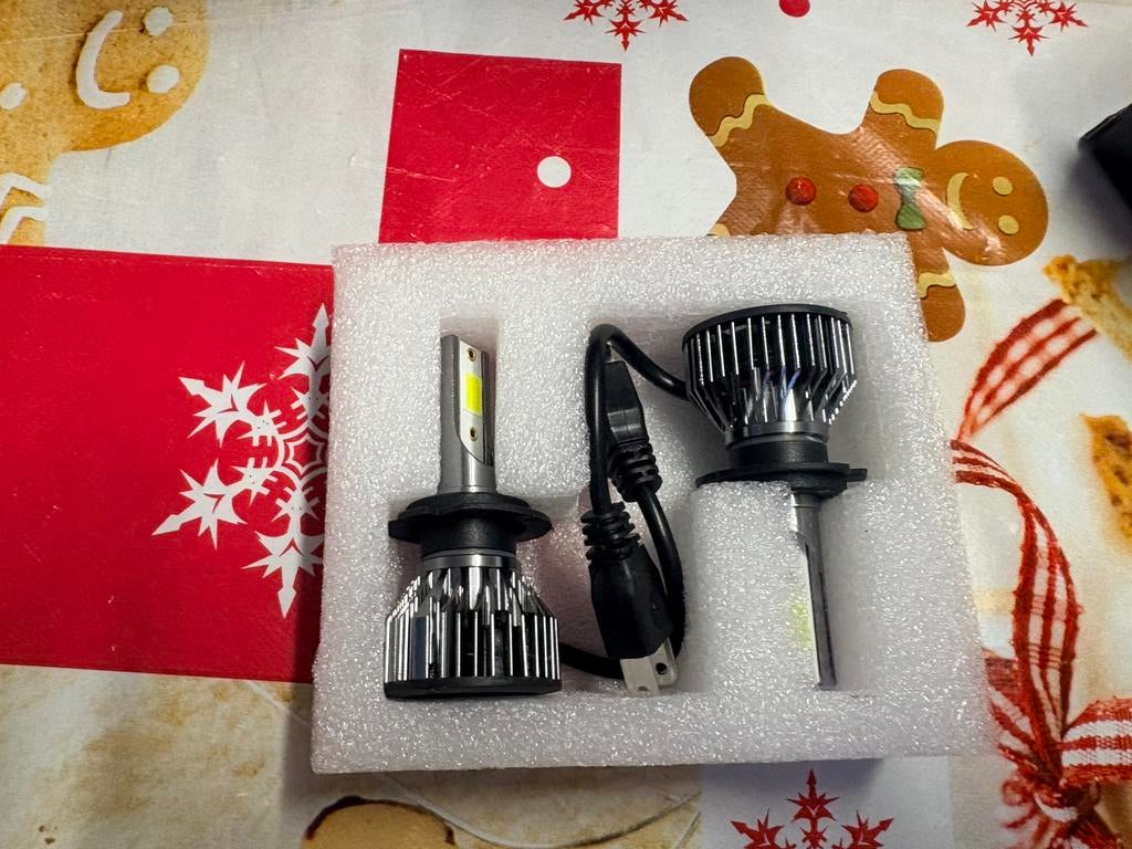 2 Ampoules h7  LED Ultra Lumineuses pour Voiture, Enlèvement, Neuf