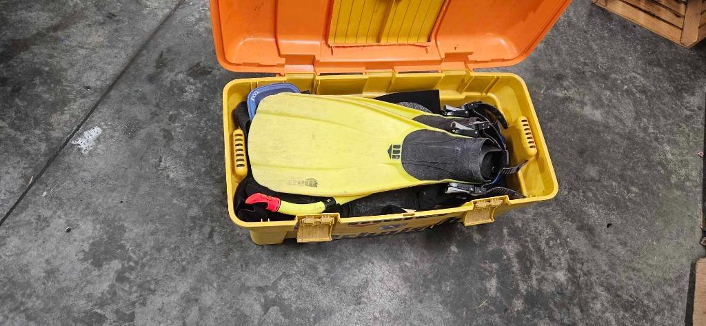 Equipement de plongée divers, Enlèvement, Utilisé