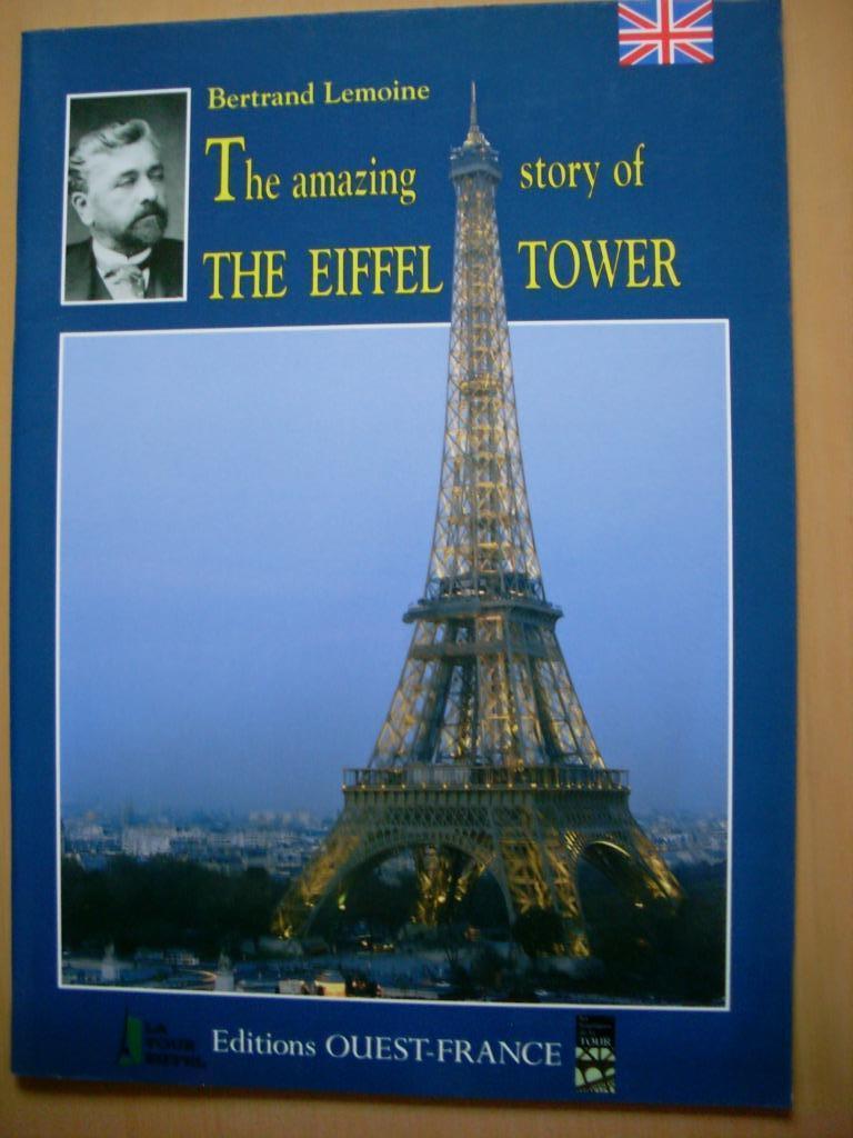 Bertrand Lemoine The amazing story of the Eiffel tower, Enlèvement ou Envoi