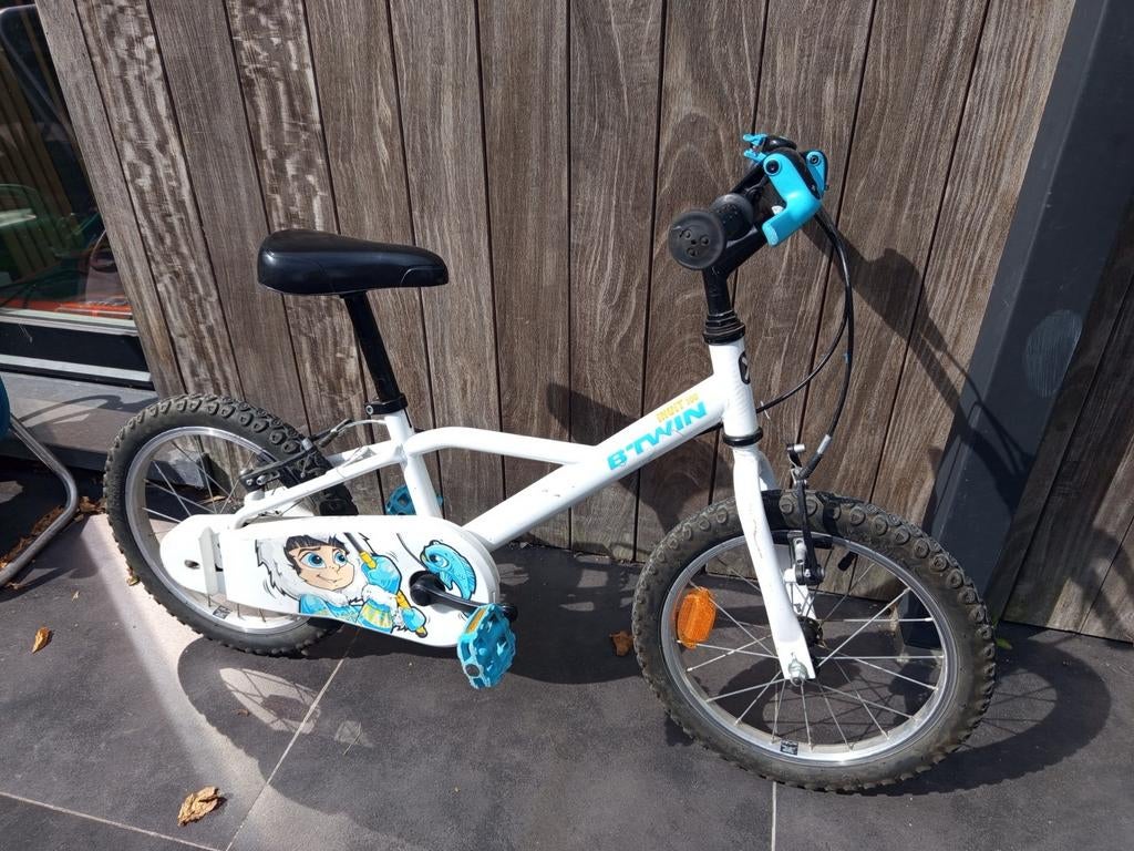 Kinderfiets 16 inch, Enlèvement, Utilisé