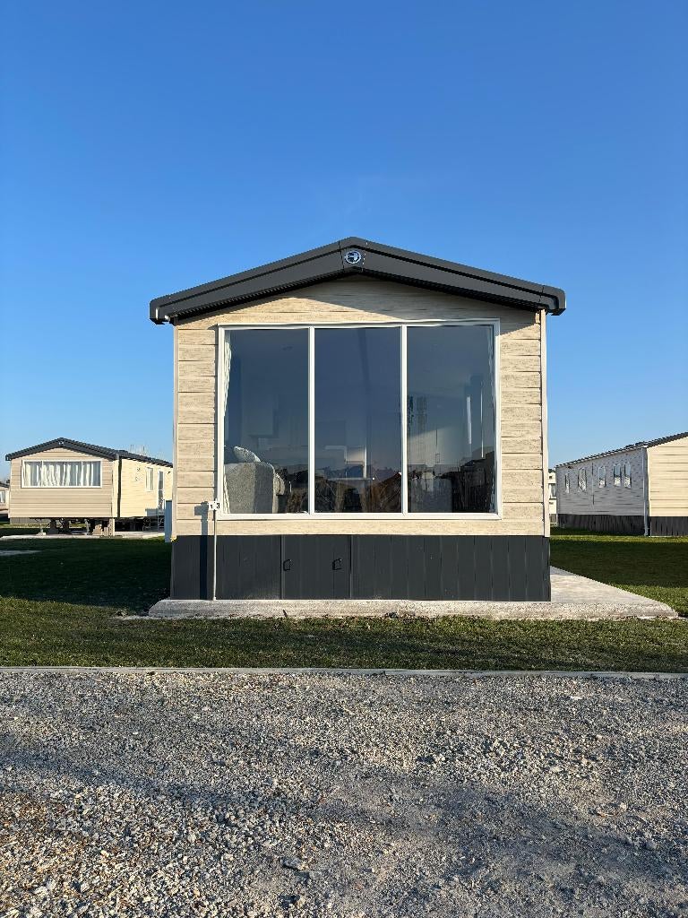 Mobil-home Nouvelle-Ardenne - 2 chambres - Camping Ter Hoeve, Caravanes & Camping, Caravanes résidentielles, Jusqu'à 2