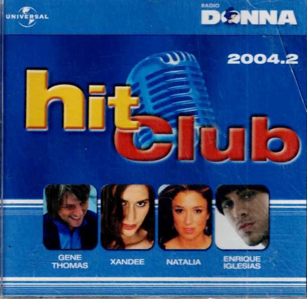 cd   -    HitClub 2004.2, Ophalen of Verzenden