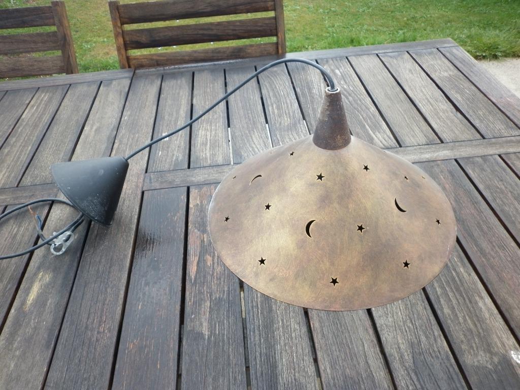 lustre, Enlèvement, Utilisé, Métal