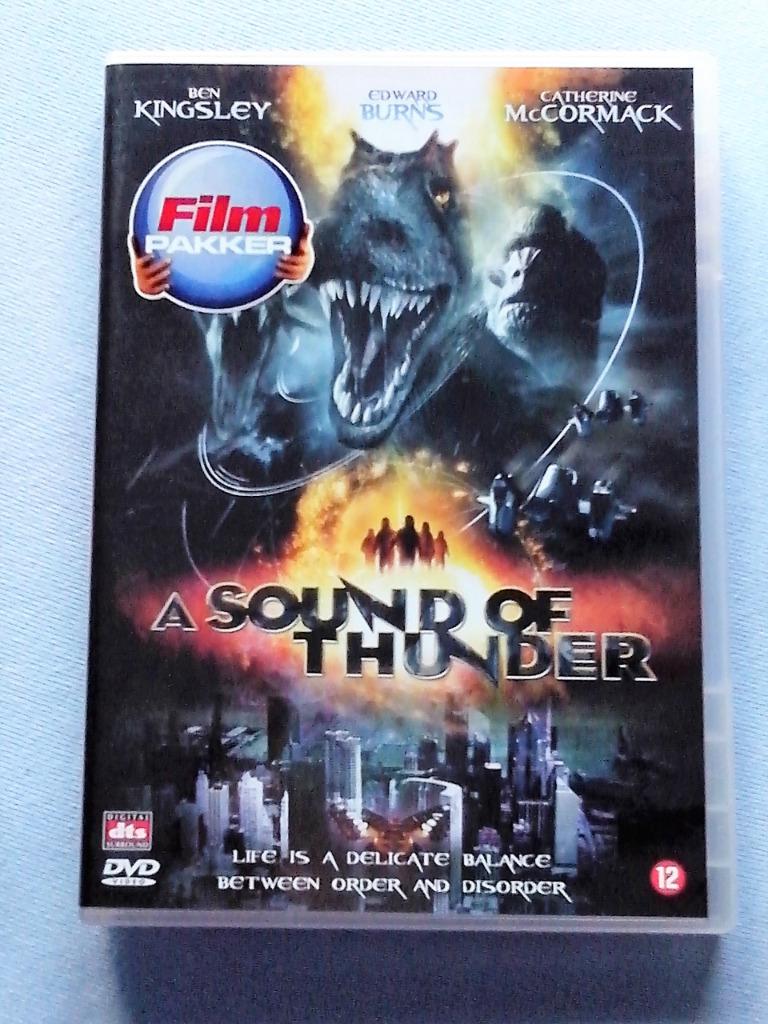 a sound of thunder dvd ben kingsley edward burns, Enlèvement ou Envoi, Comme neuf, Science-Fiction