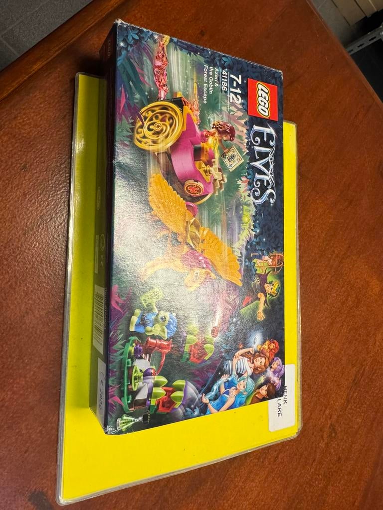 Lego elves 41186, Ophalen of Verzenden, Gebruikt, Lego