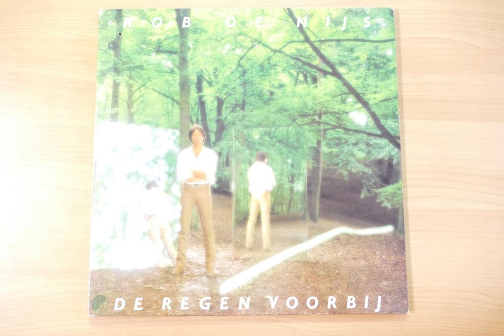 LP  ROB DE NIJS  "De regen voorbij", Cd's en Dvd's, Ophalen of Verzenden, Zo goed als nieuw