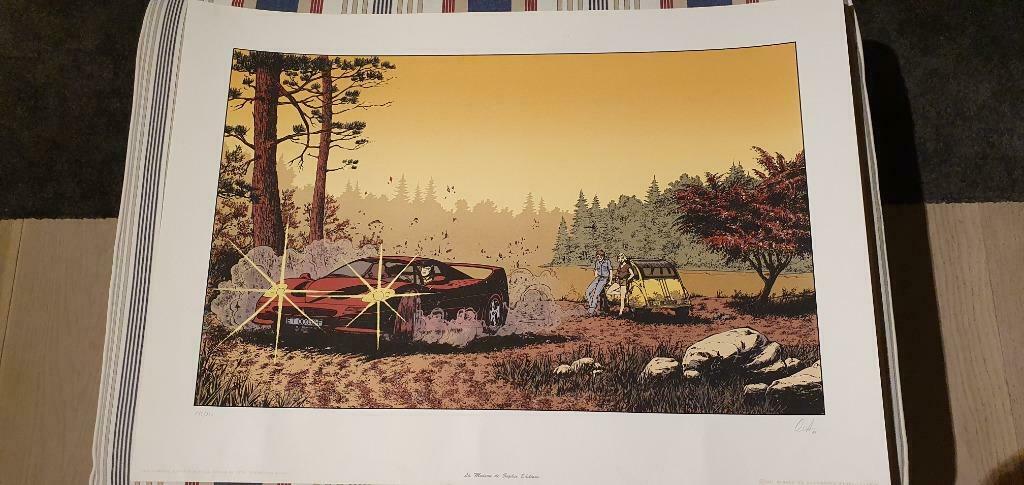 Sérigraphie Opération Atlas - rareté, Enlèvement ou Envoi, Comme neuf