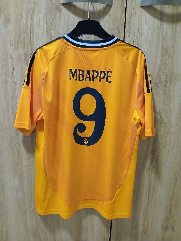 Voetbal shirt Mbappé jongens, Ophalen of Verzenden, Zo goed als nieuw, Shirt