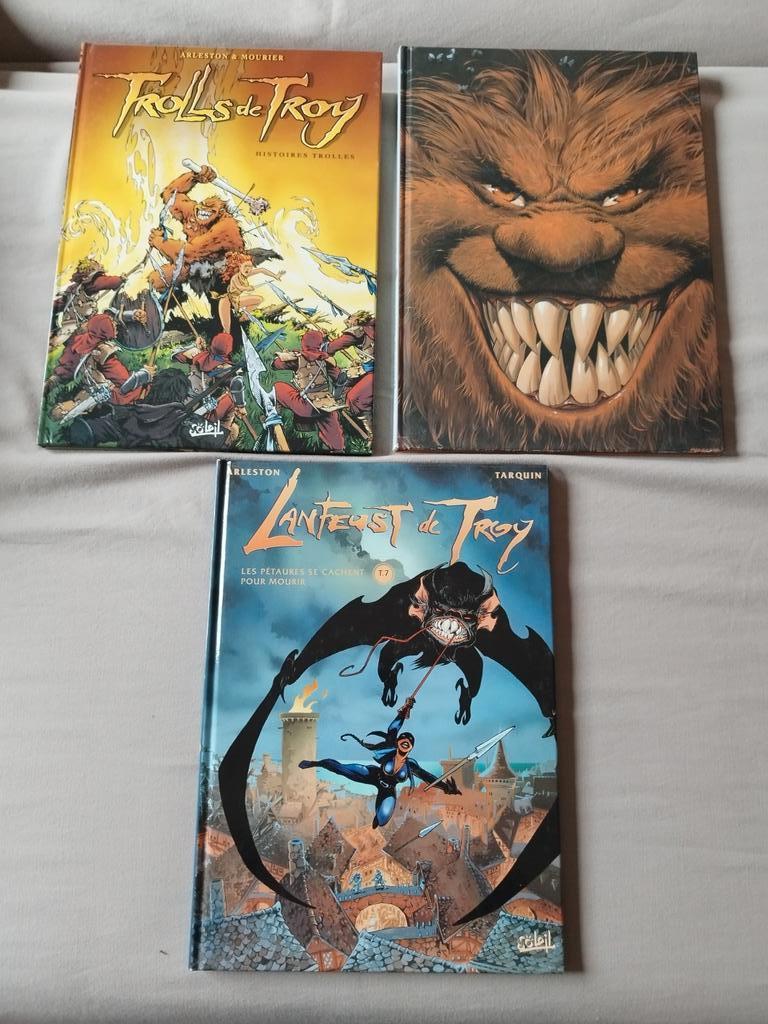 Trolls de Troy 1 et 2 et Lanfeust de Troy EO 7, Livres, Série complète ou Série, Enlèvement ou Envoi, Comme neuf