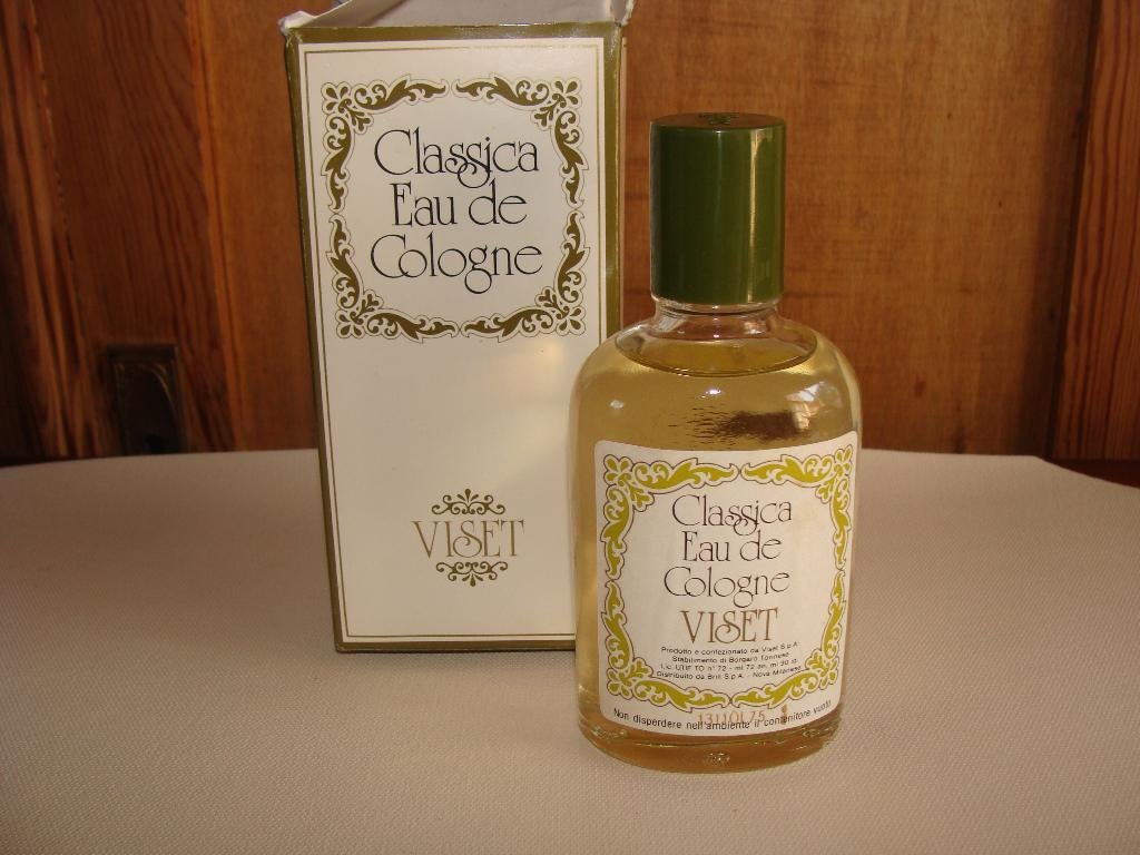 1bouteille d'eau de Cologne Viset, 3 mini eau Cologne n°4711, Enlèvement ou Envoi, Neuf, Bouteille de parfum, Plein