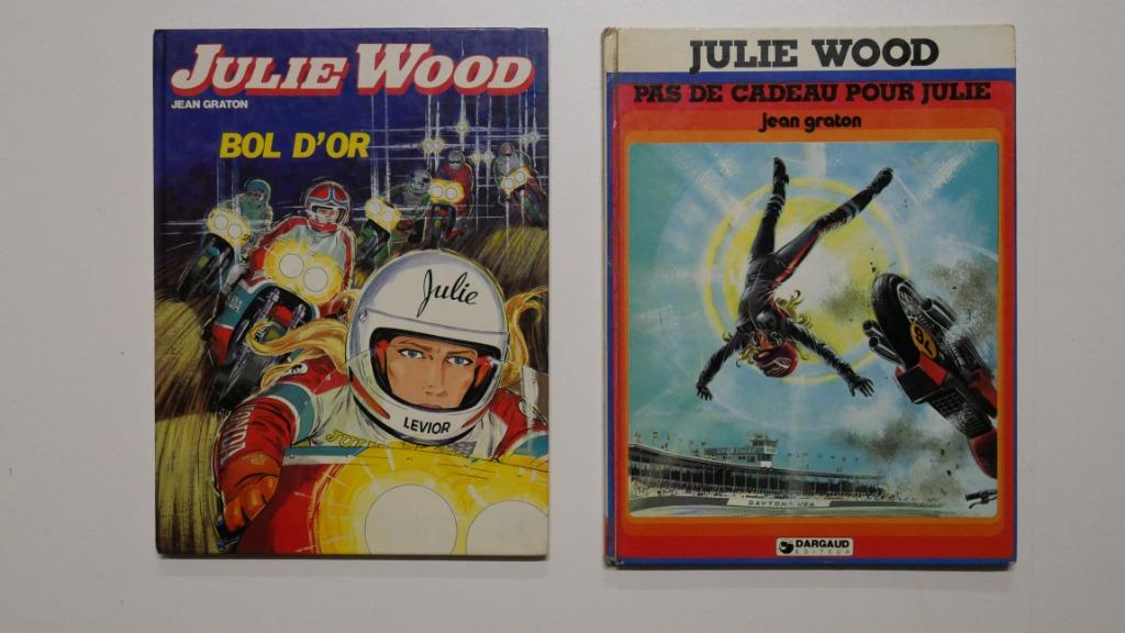 BD Julie WOOD  4 Pas de cadeau 8 Bol d'or, Boeken, Stripverhalen, Ophalen of Verzenden