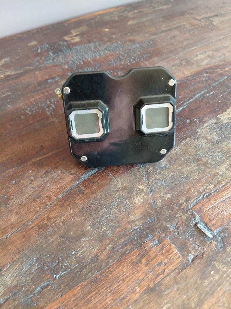 Vintage 1950s Sawyers Viewmaster Zwart Bakeliet, Antiek en Kunst, Ophalen of Verzenden