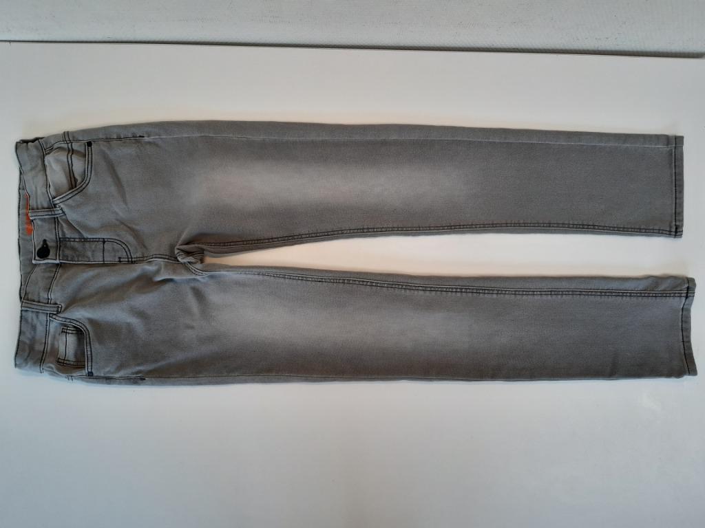 Grijze skinny jeans maat 158 hema, Enfants & Bébés, Vêtements enfant | Taille 158, Enlèvement ou Envoi, Comme neuf, Hema, Garçon