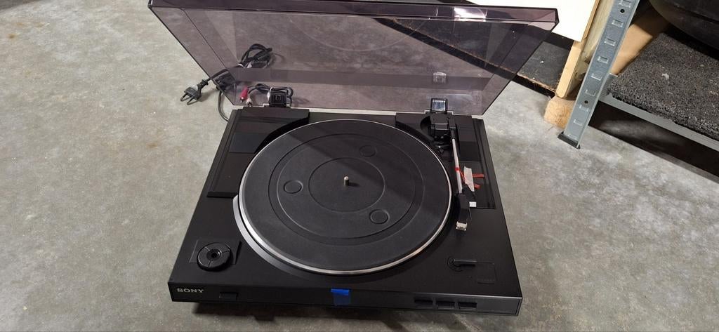 Platenspeler - Sony PSLX300USB, Audio, Tv en Foto, Platenspelers, Ophalen, Gebruikt, Automatisch, Platenspeler