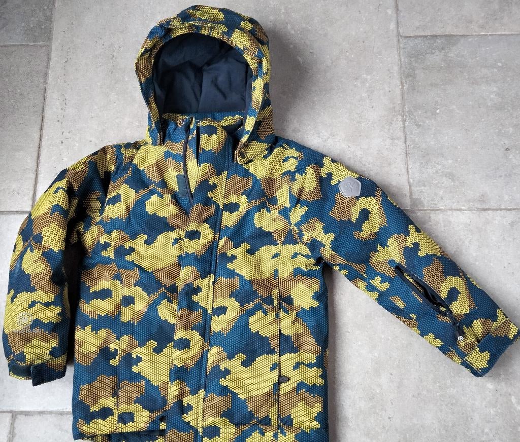 Zeer mooie „COLOR KIDS” SKI-JAS Maat: 104, Overige merken, Ophalen of Verzenden, Zo goed als nieuw, Kleding