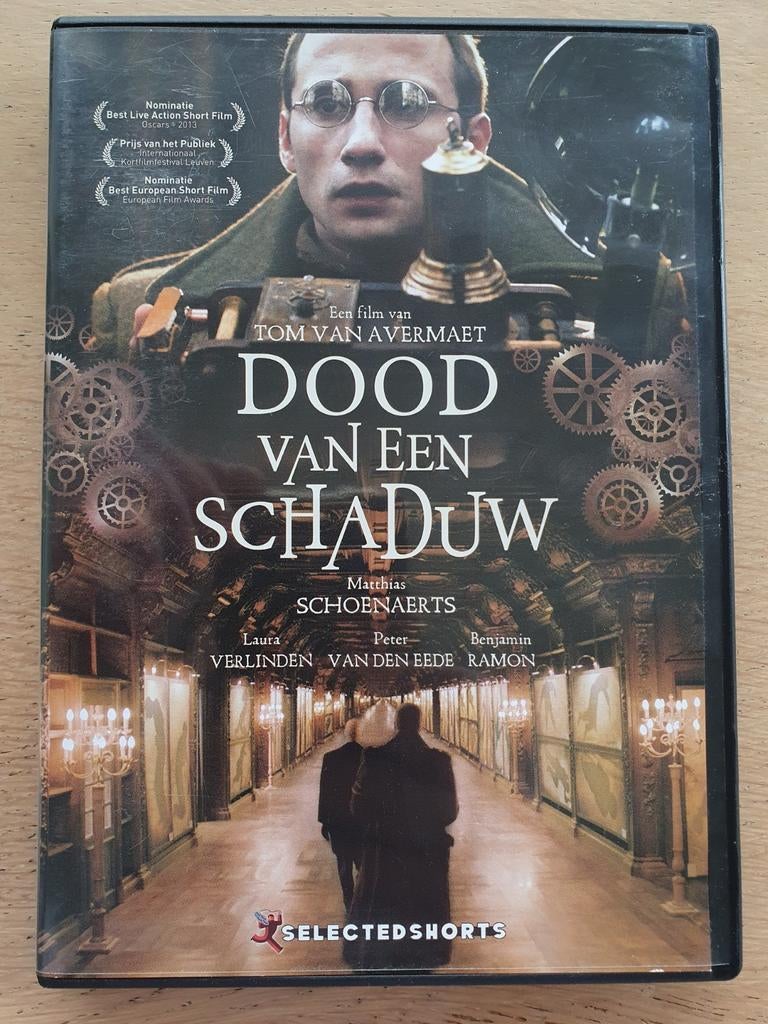 Dood van een schaduw (Tom Van Avermaet), À partir de 12 ans, Enlèvement ou Envoi, Utilisé, Drame