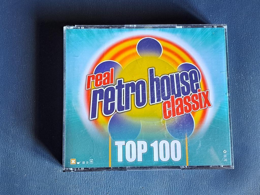 Real retro house classix top 100, Ophalen of Verzenden