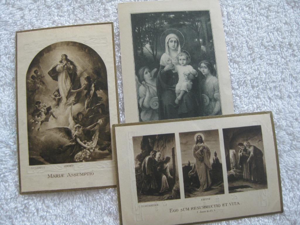 Familie van Huysse's schuld — 1918 1925, Verzamelen, Ophalen of Verzenden, Bidprentje
