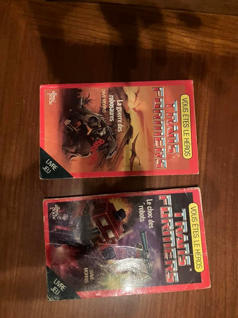 Transformers livre de poche dont vous êtes le héros, Livres, Enlèvement ou Envoi, Utilisé