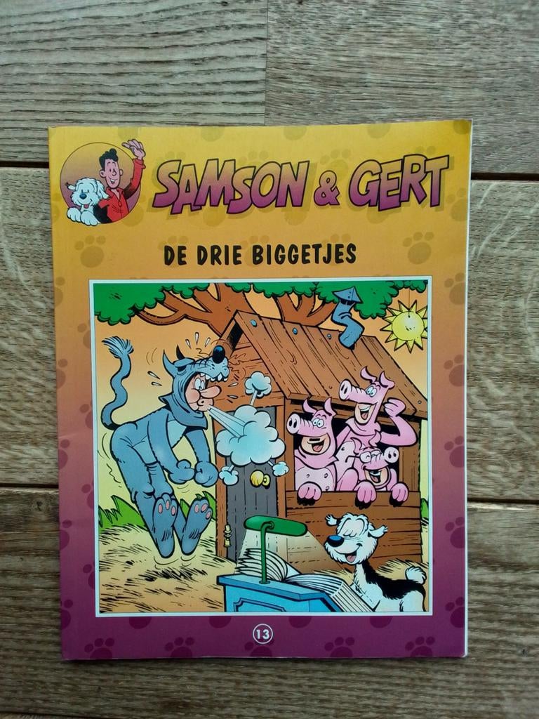 Samson en Gert nr 13 eerste druk, Ophalen of Verzenden, Gelezen