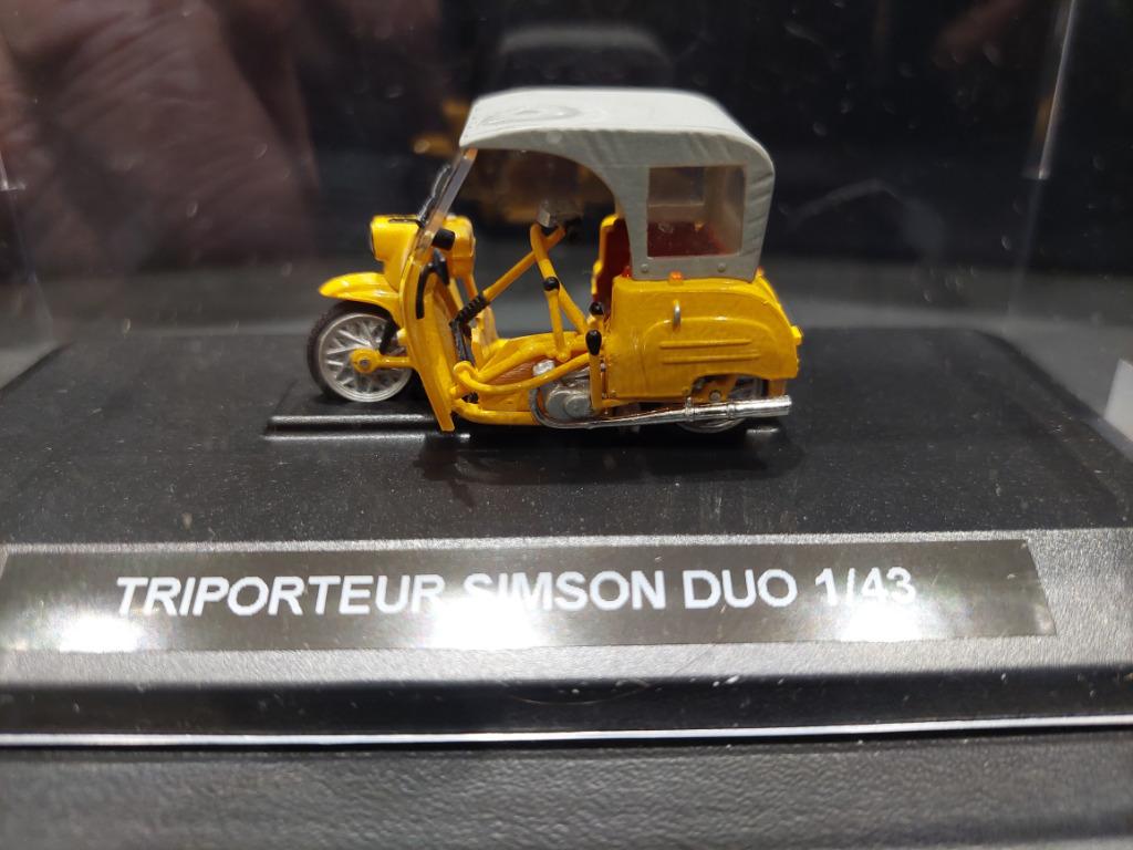SIMSON DUO TRICPORTER, Ophalen of Verzenden, Zo goed als nieuw