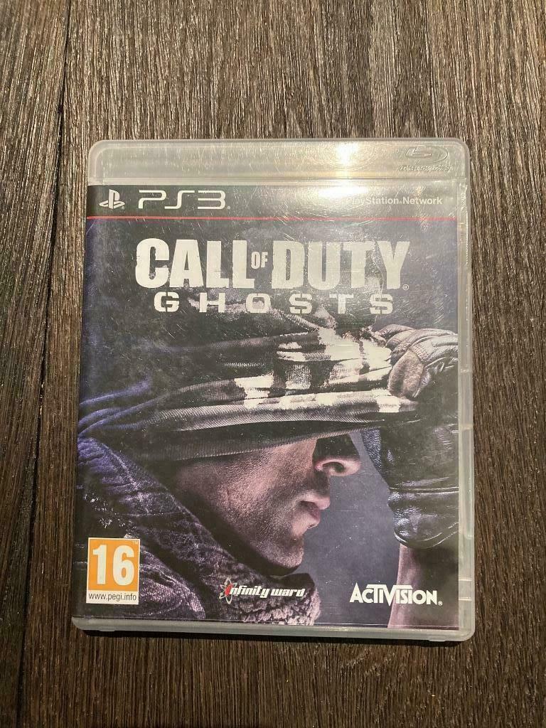 PS3 game Call of Duty Ghosts, Games en Spelcomputers, Ophalen, Gebruikt