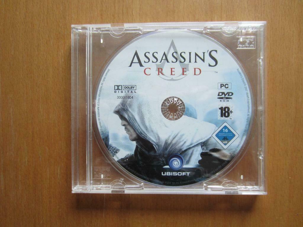 Assasin's Creed PC Cdrom, Avontuur en Actie, 1 speler, Eén computer, Ophalen of Verzenden