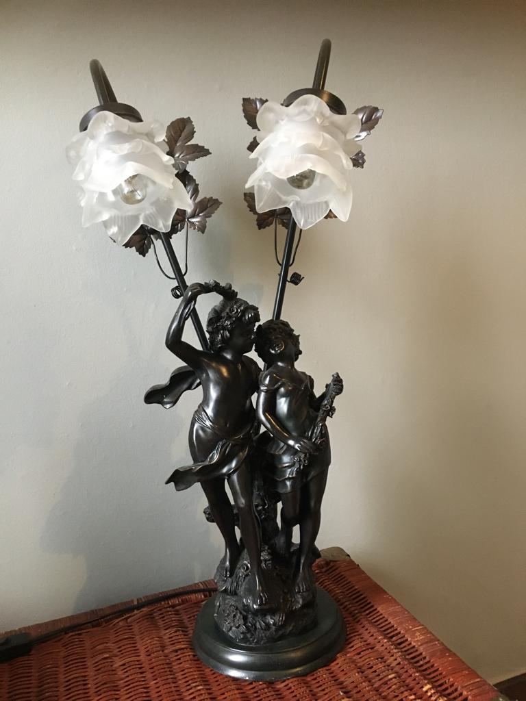 Lamp, Huis en Inrichting, Ophalen, Zo goed als nieuw, 50 tot 75 cm