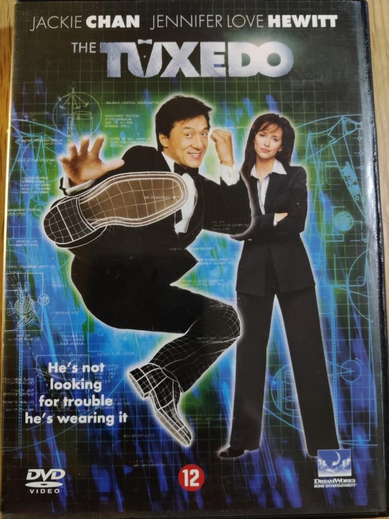The Tuxedo (2002) (Jackie Chan) DVD, Ophalen of Verzenden, Zo goed als nieuw