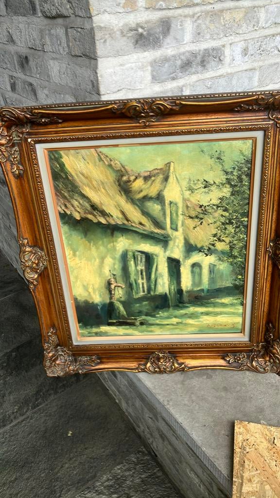 Mooie schilderij, Antiek en Kunst, Ophalen