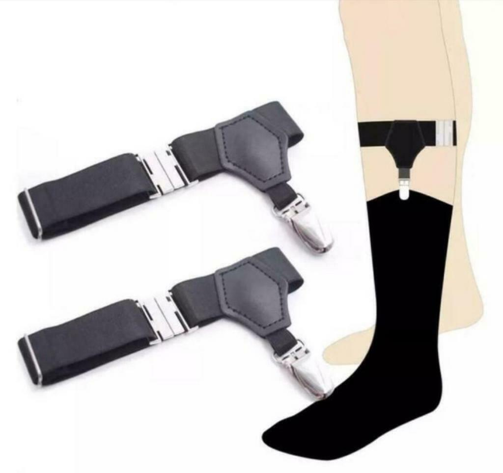 Kousophouders-nylon socks men 1 size, Kleding | Heren, Sokken en Kousen, Ophalen of Verzenden, Nieuw