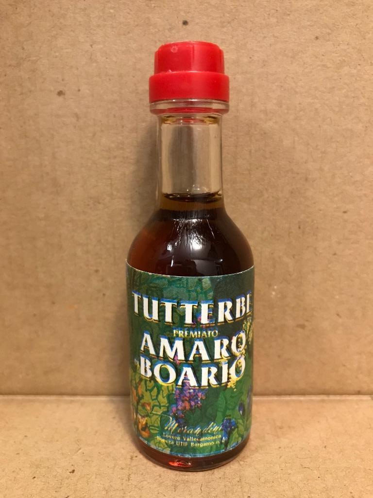 Tutterbe Premiato - Amaro Di Boario - Proefflesje alcohol, Overige typen, Nieuw, Vol, Italië
