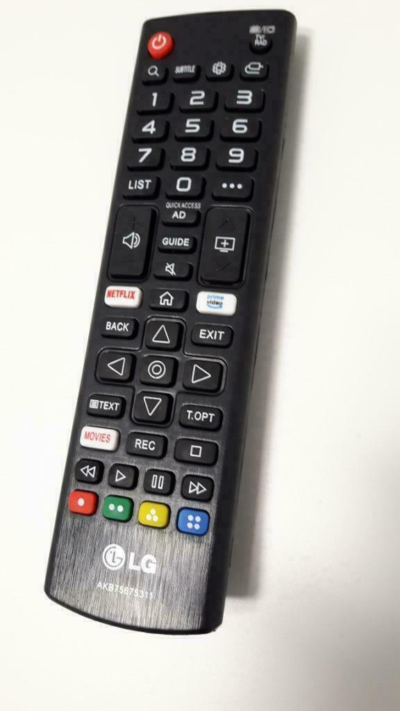 Télécommande LG SMART TV NETFLIX PRIME VIDEO MOVIES, Enlèvement ou Envoi, Neuf, Originale, TV