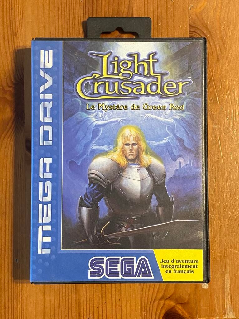 Light Crusader, le mystère de green rod, Sega, Consoles de jeu & Jeux vidéo, Enlèvement ou Envoi, Comme neuf
