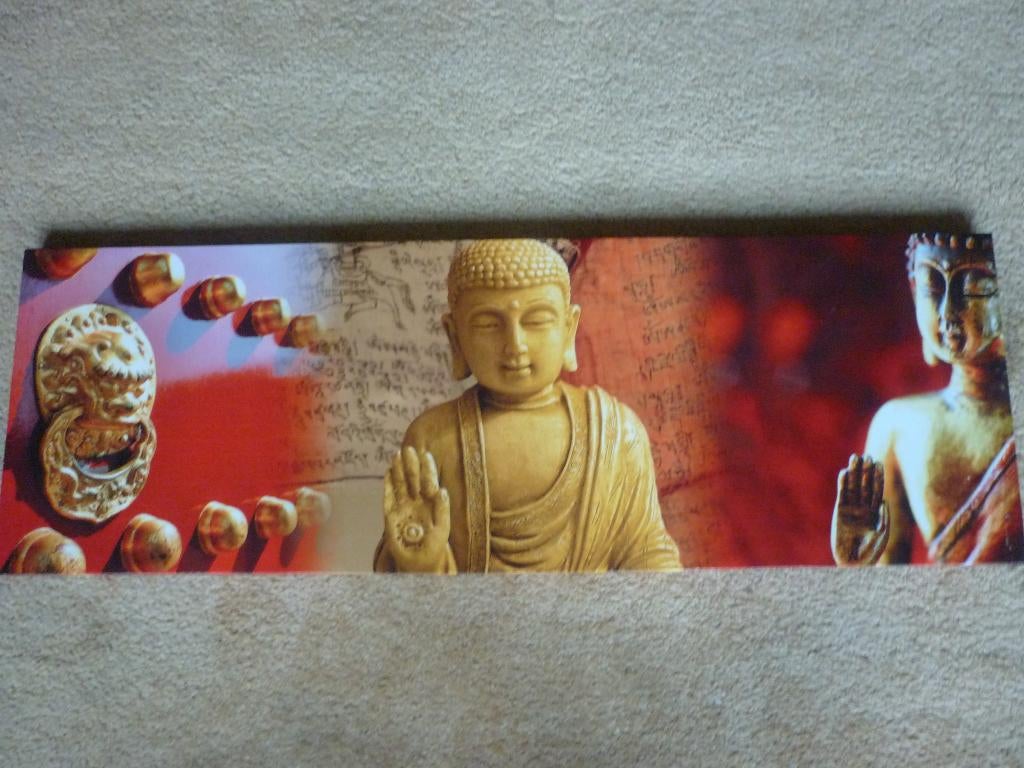 Wanddecoratie op Canvas Doek, Huis en Inrichting, Ophalen of Verzenden, Zo goed als nieuw