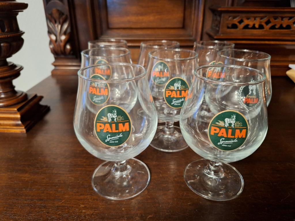Bierglas palm, Ophalen of Verzenden, Nieuw, Palm