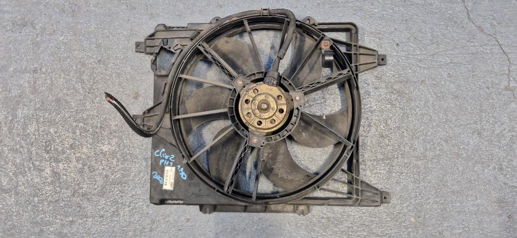 Ventilateur moteur RENAULT CLIO 2 PH1 1.9D moto ventilateur, Ophalen, Renault