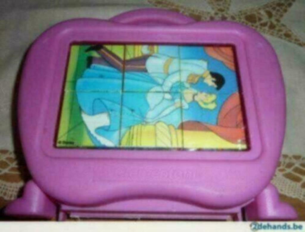 Blokpuzzel Princess Disney, Ophalen of Verzenden, Gebruikt, 2 tot 4 jaar