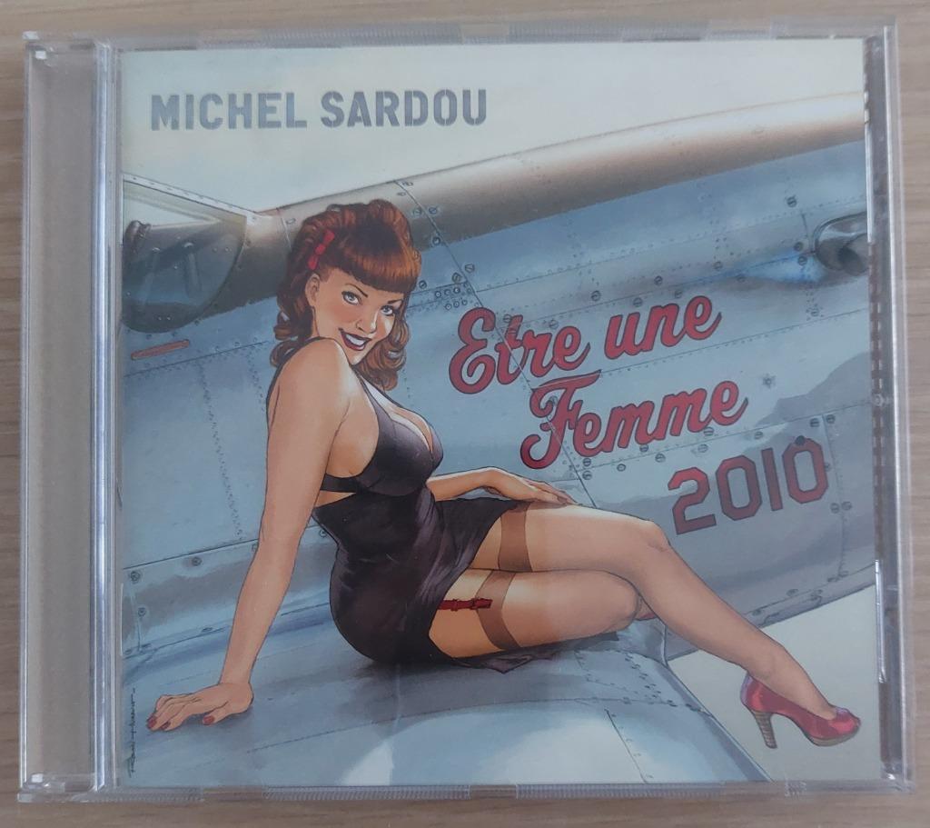 Michel Sardou - Etre une femme 2010, Enlèvement ou Envoi, Comme neuf