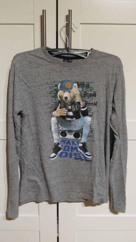 4 T-shirts lange mouw maat 164 Someone, Rags, Badboys, Garçon, Enlèvement ou Envoi, Chemise ou À manches longues, Comme neuf