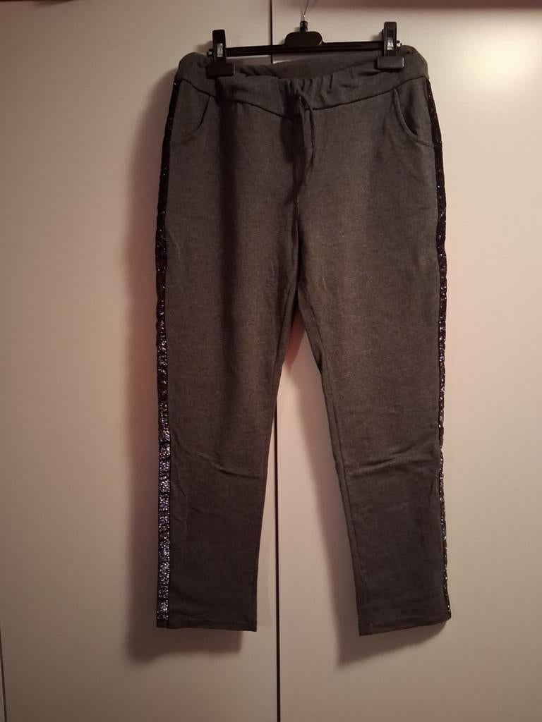 L star broek, Kleding | Dames, Ophalen of Verzenden, Zo goed als nieuw, Grijs