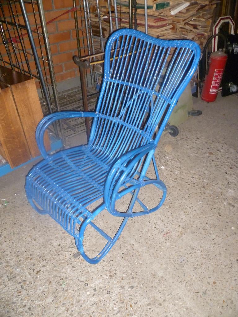 OUDE ROTAN ZETEL, Ophalen of Verzenden