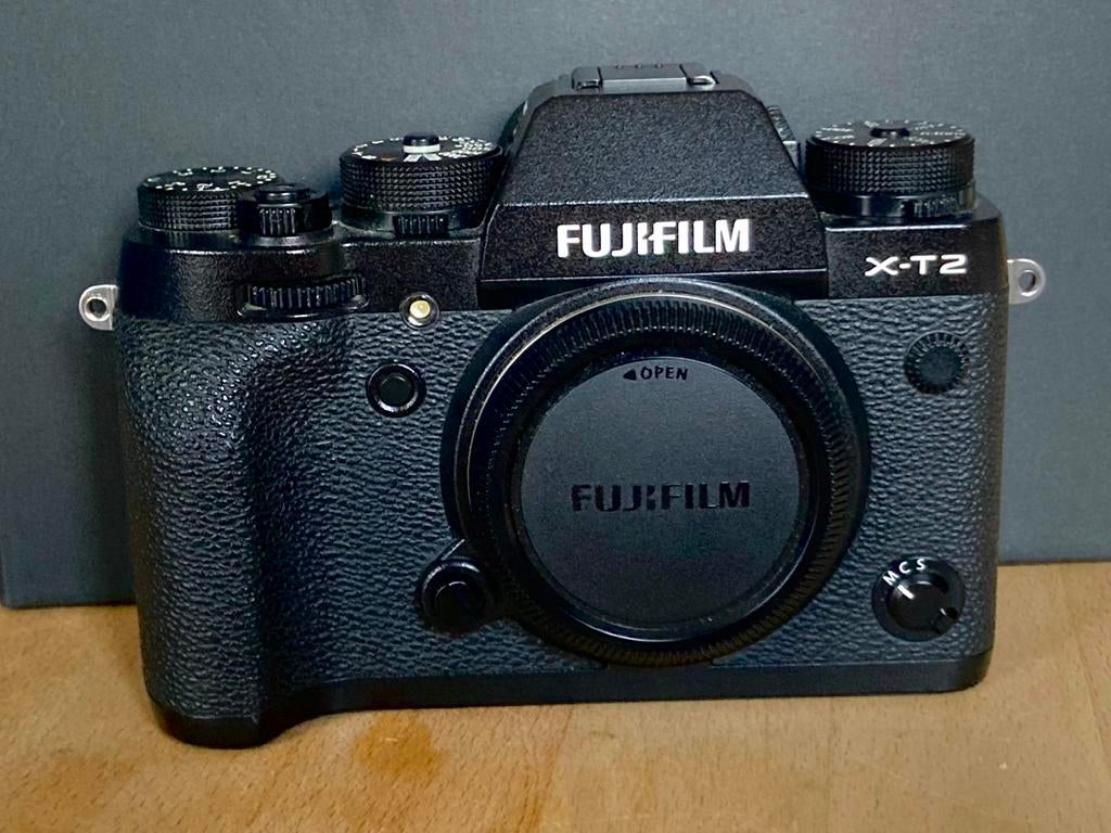 Fujifilm X-T2, Ophalen, Gebruikt