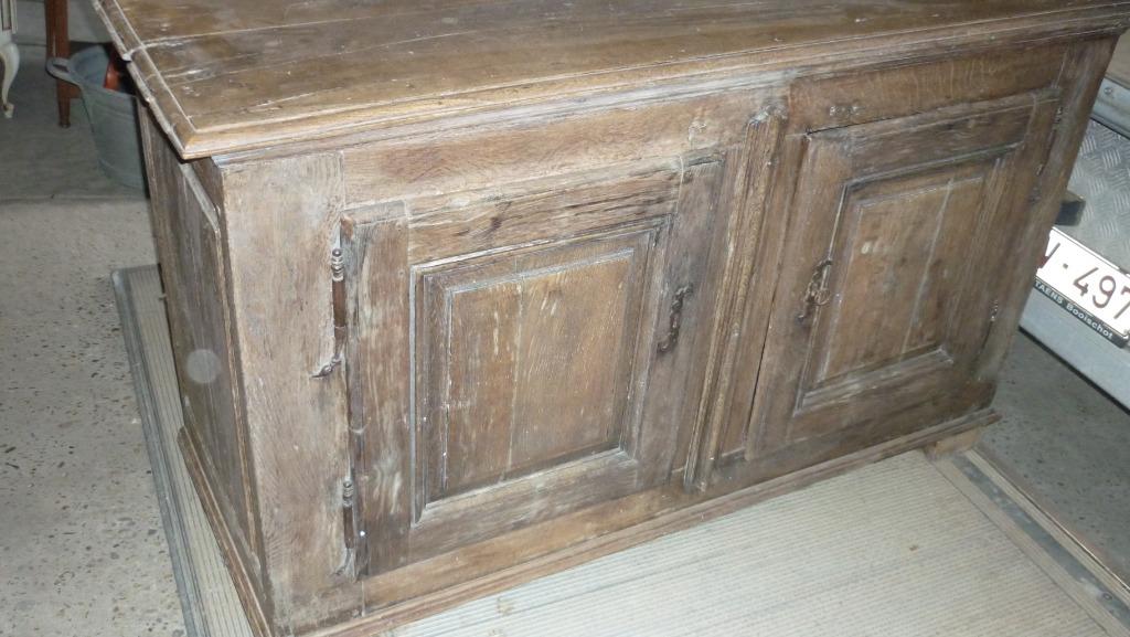 ANTIEKE EIKEN KAST, Ophalen