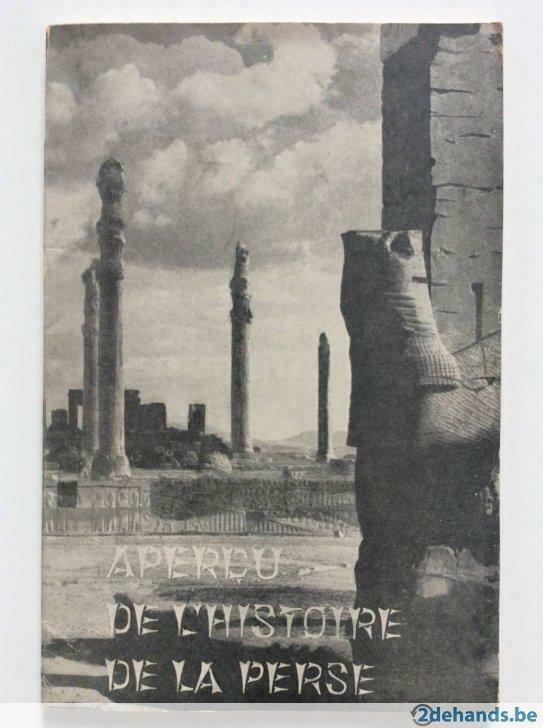 Aperçu de l'histoire de la Perse - Ali-Akbar Bina (1958), Boeken, Ophalen of Verzenden, Gelezen
