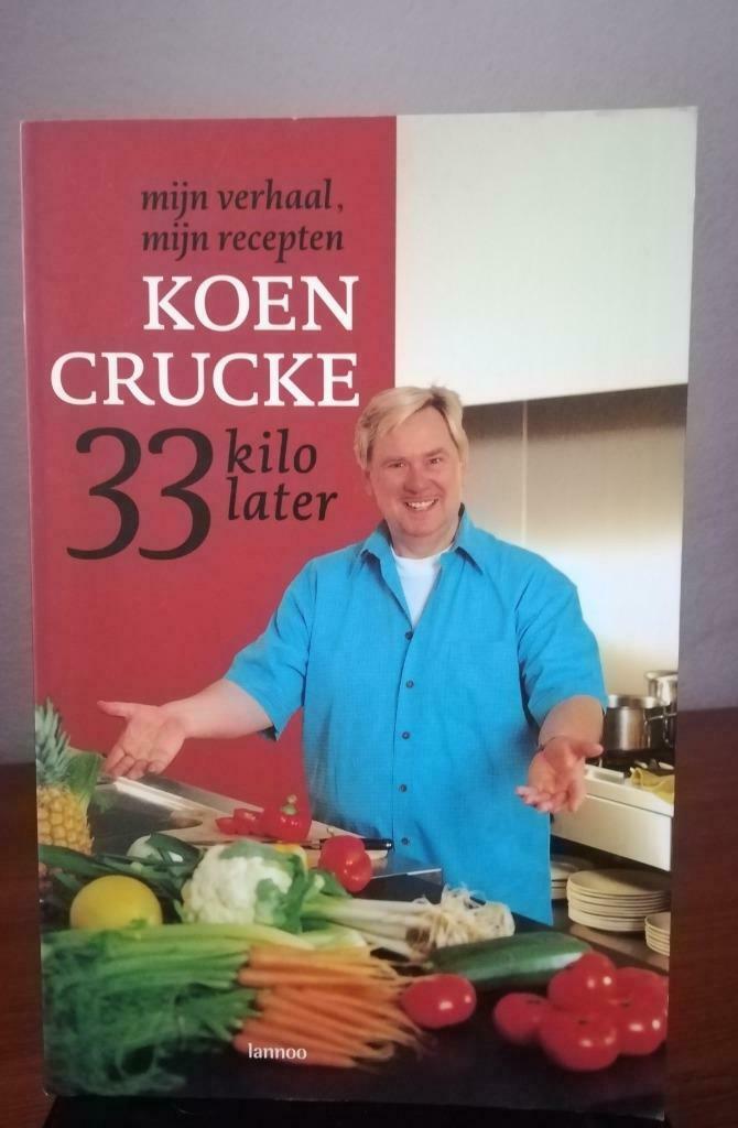 33 kilo later (Koen Crucke), Boeken, Dieet en Voeding, Zo goed als nieuw, Koen Crucke, Ophalen of Verzenden