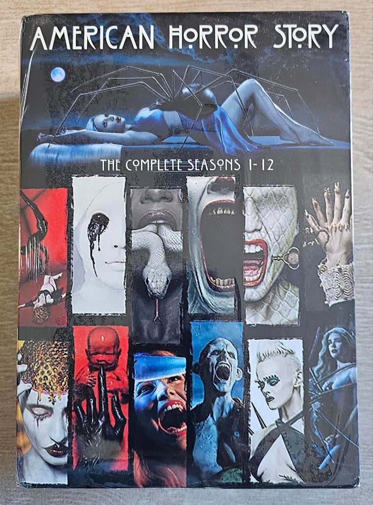 American Horror Story Sealed, Cd's en Dvd's, Ophalen of Verzenden, Zo goed als nieuw, Horror